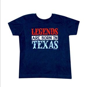 Toddler Texas shirt